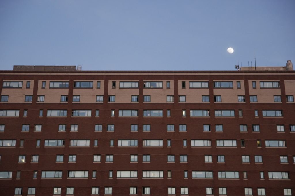 Columbia University. New York, NY. 7:48 PM EST, Monday, April 22, 2013.