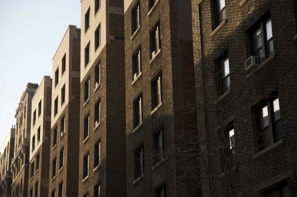 West 119th Street. New York, NY. 6:22 PM EST, Monday, April 8, 2013.